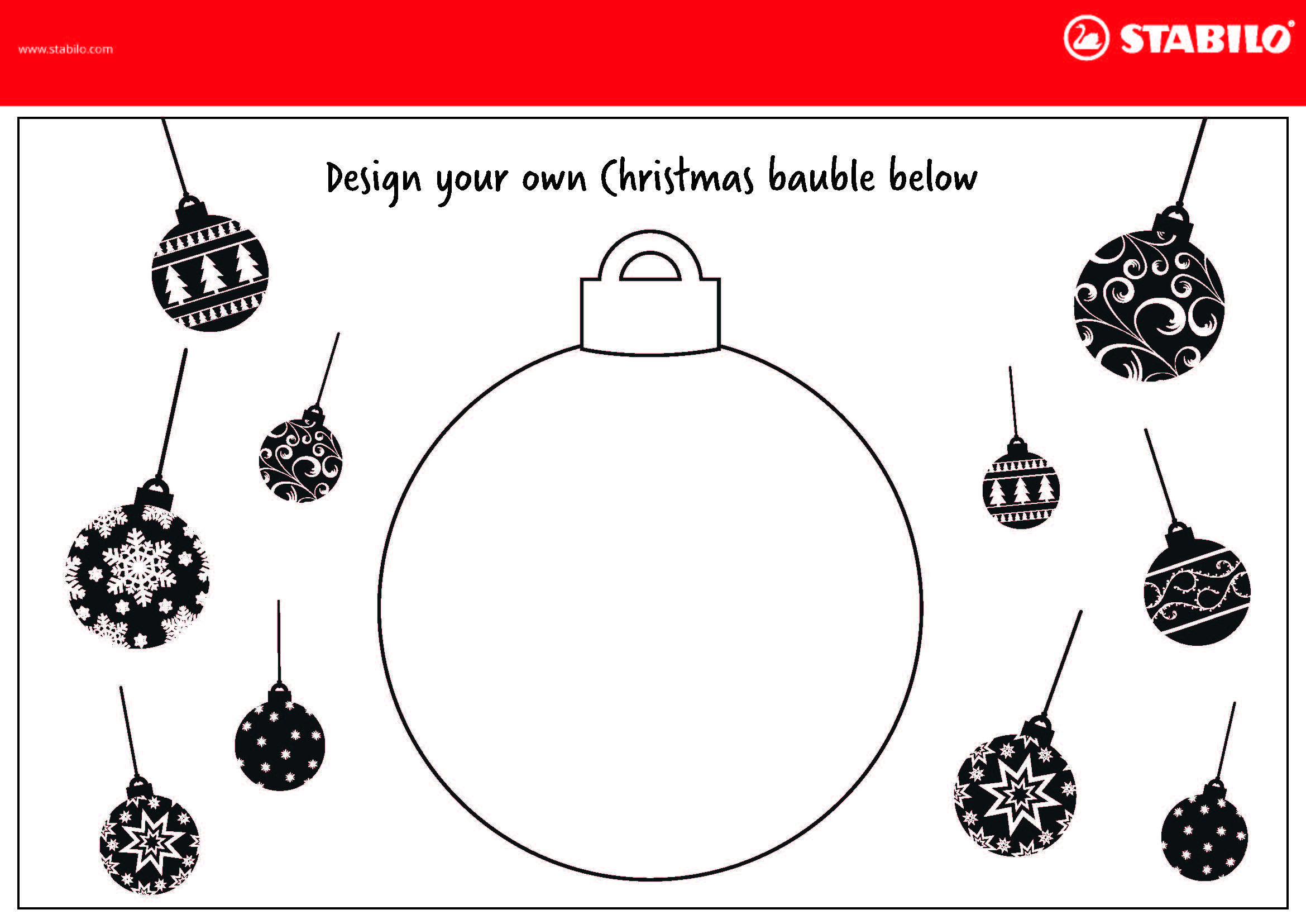 STABILO_Activity_Christmas_bouble