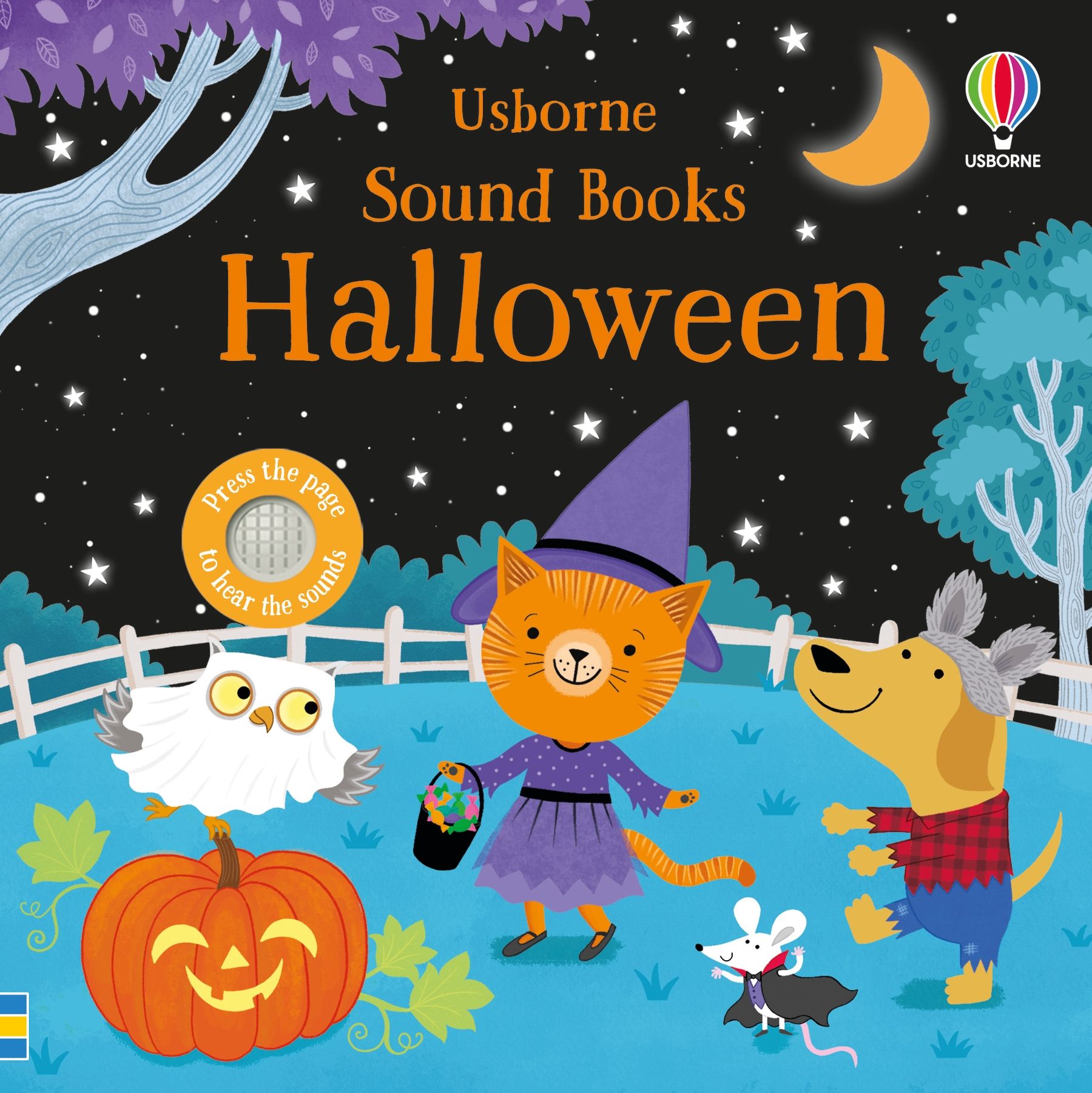 Sound Book Halloween