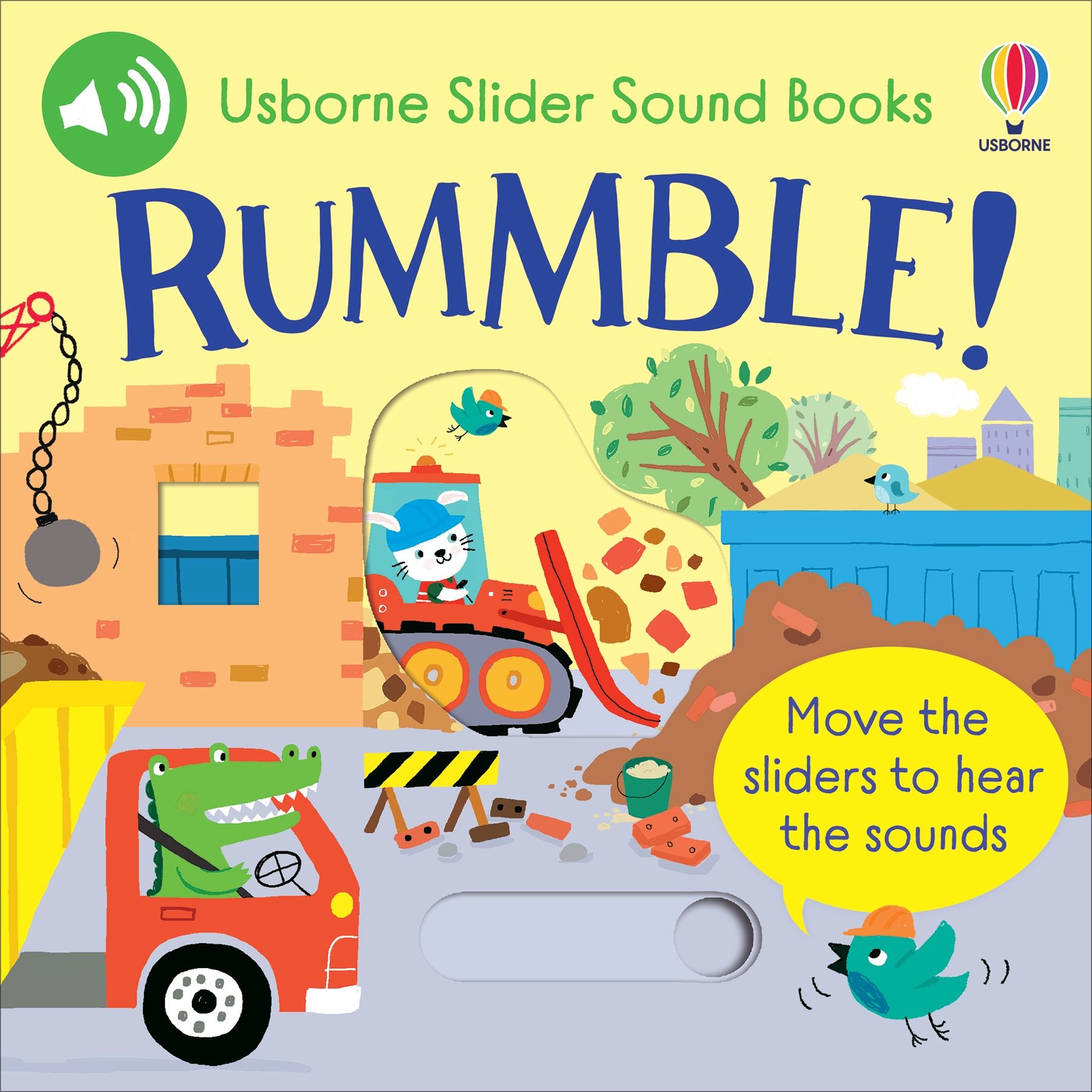 Slider Sound Book Rummble