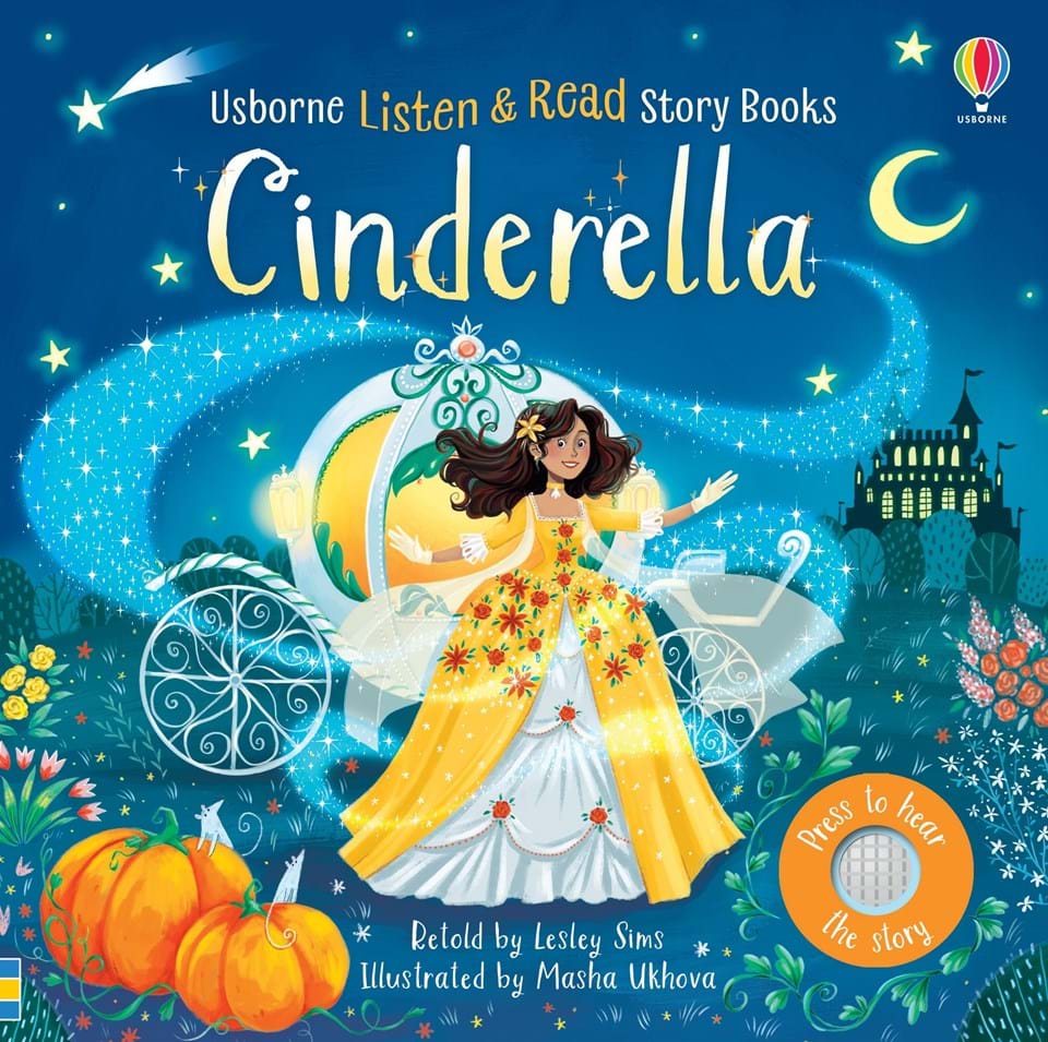 Listen & Read Story Books Cinderella