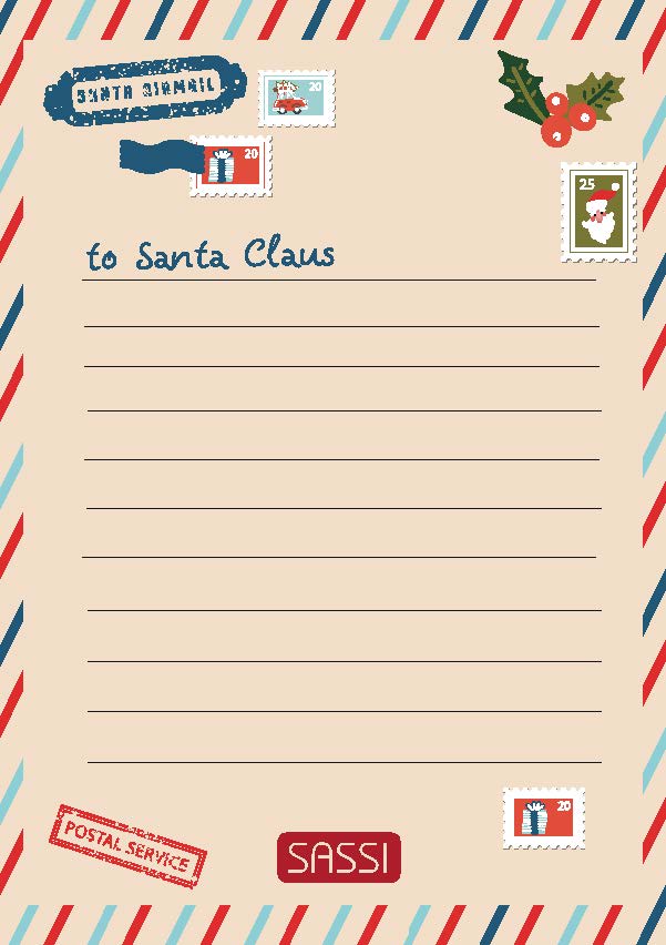 Dopis Santa Claus